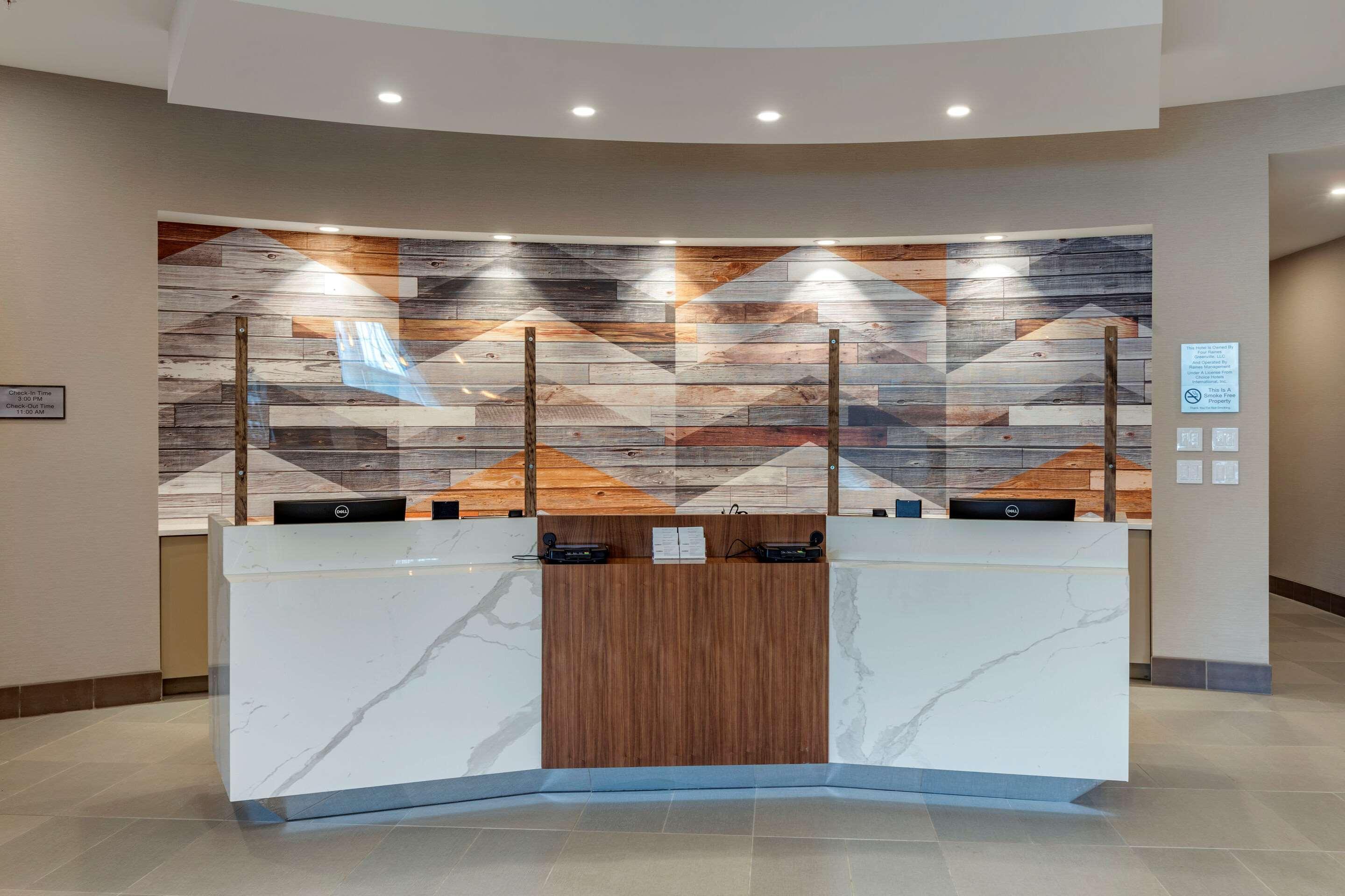 Cambria Hotel Greenville Exteriér fotografie