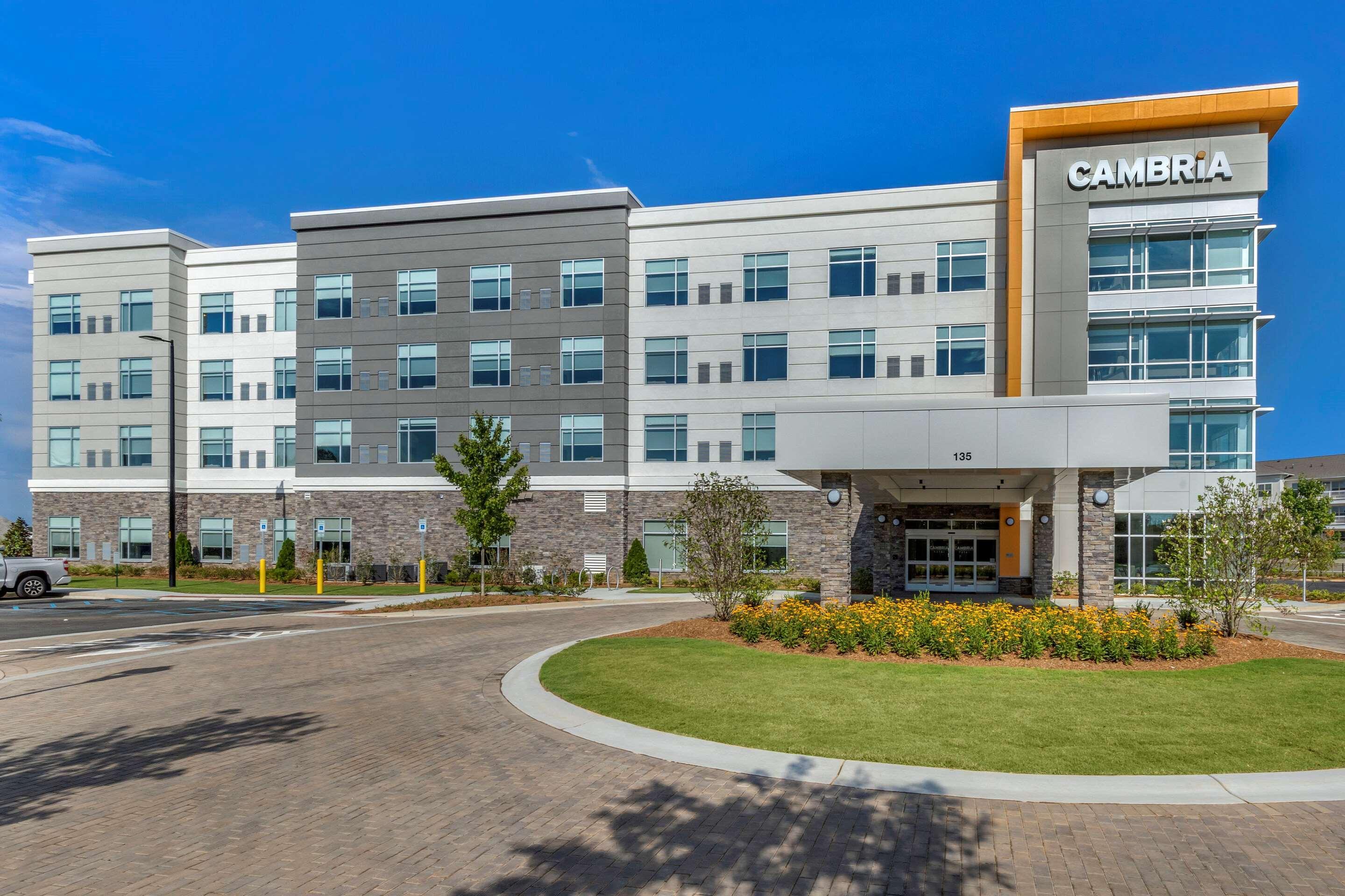 Cambria Hotel Greenville Exteriér fotografie