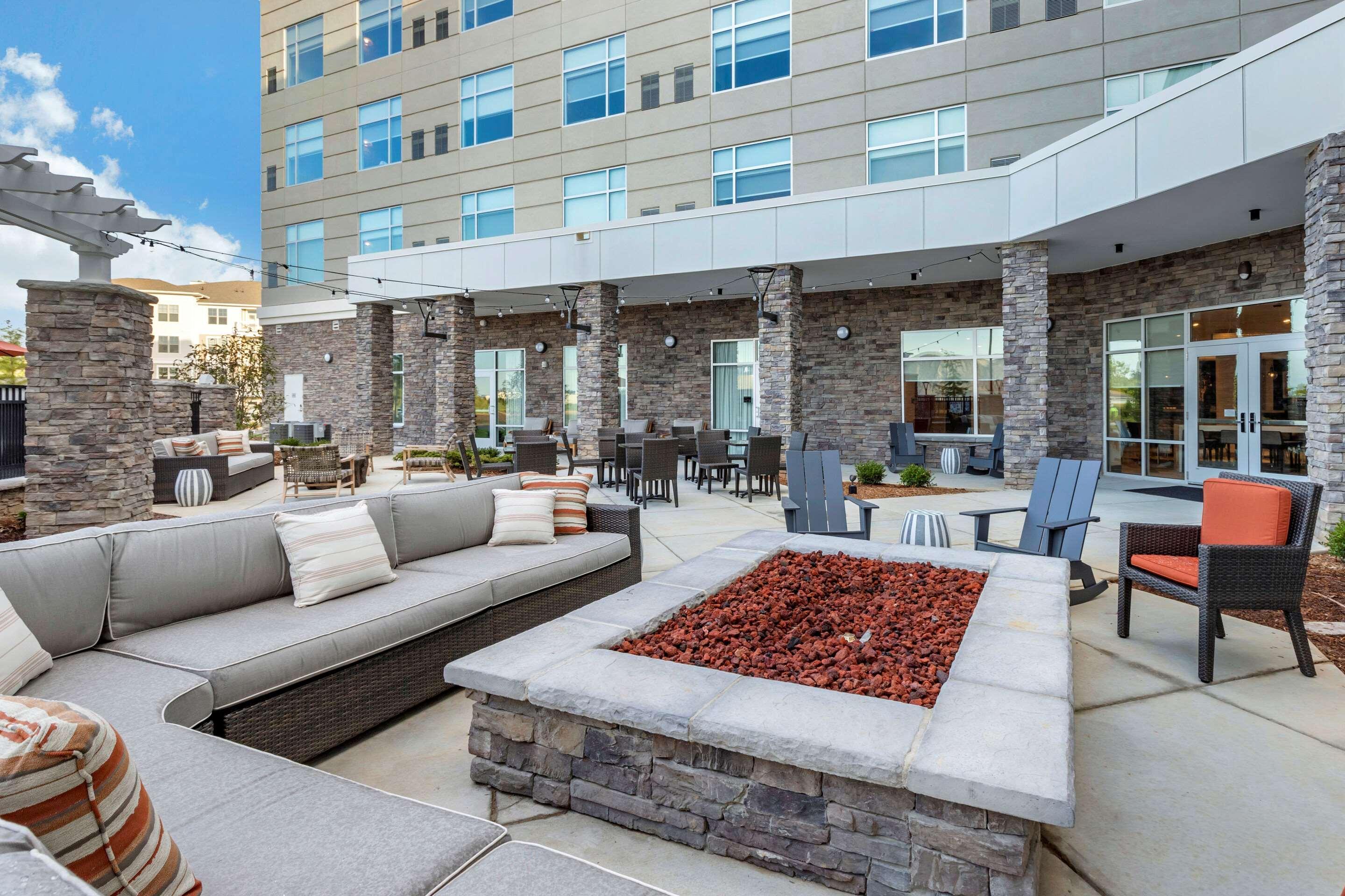 Cambria Hotel Greenville Exteriér fotografie