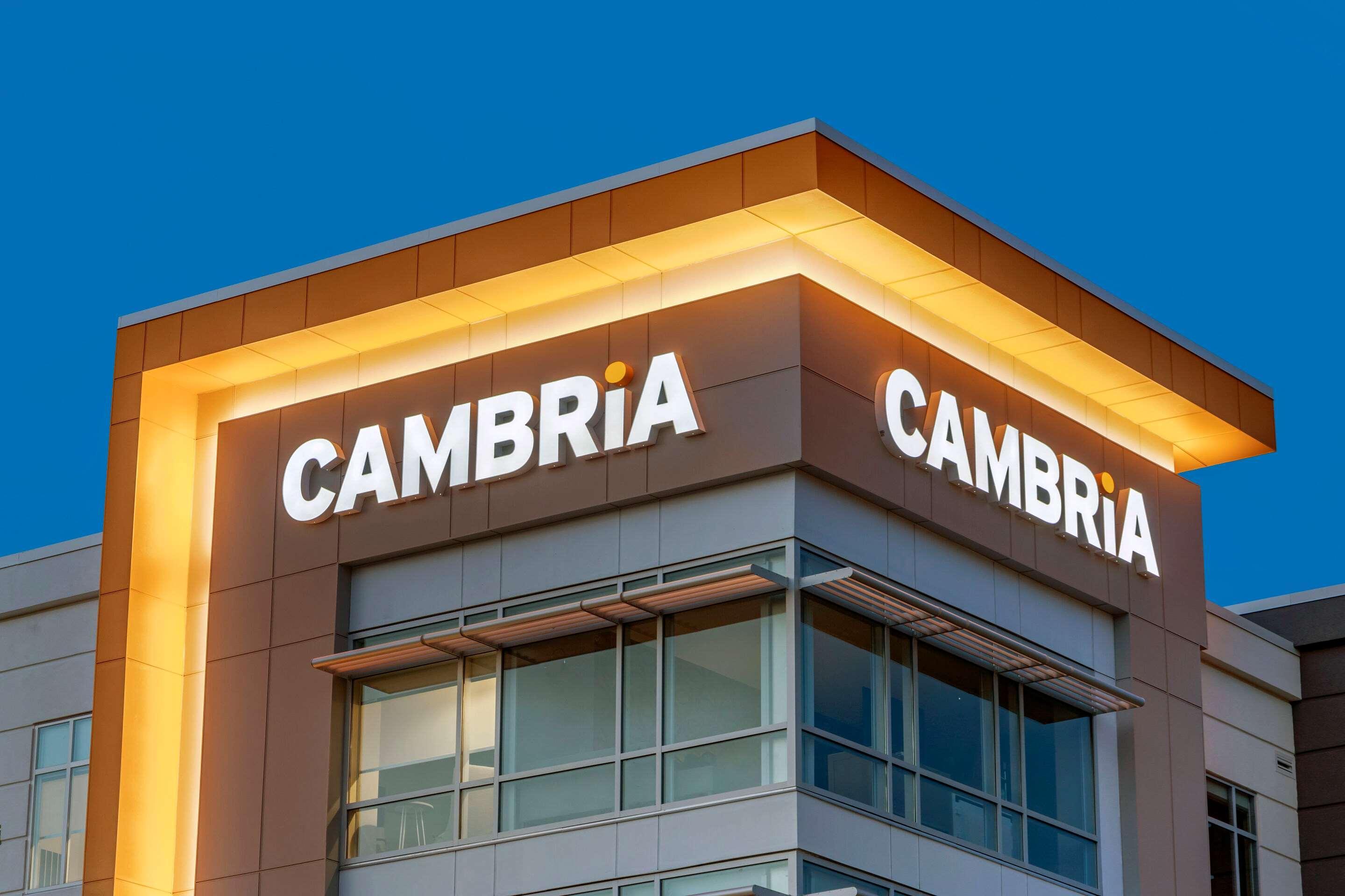 Cambria Hotel Greenville Exteriér fotografie