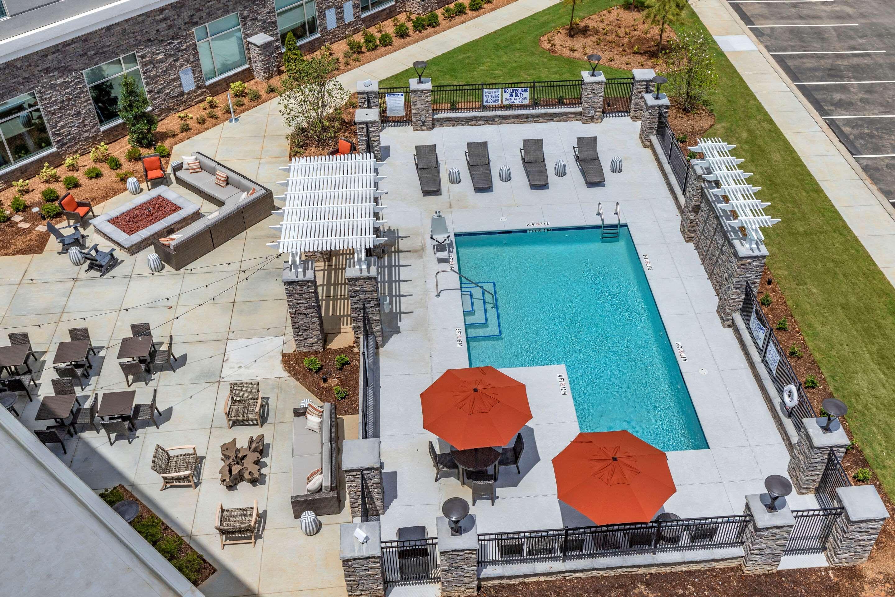 Cambria Hotel Greenville Exteriér fotografie