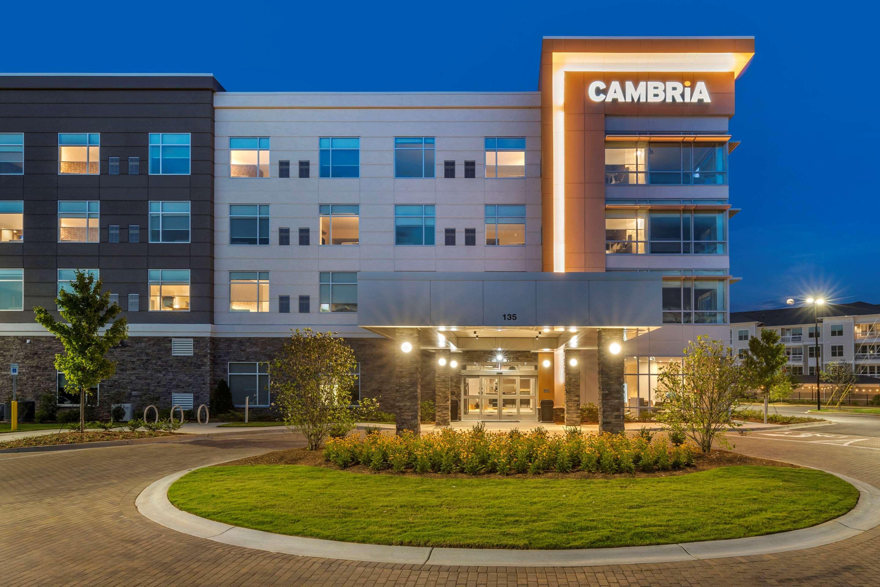 Cambria Hotel Greenville Exteriér fotografie