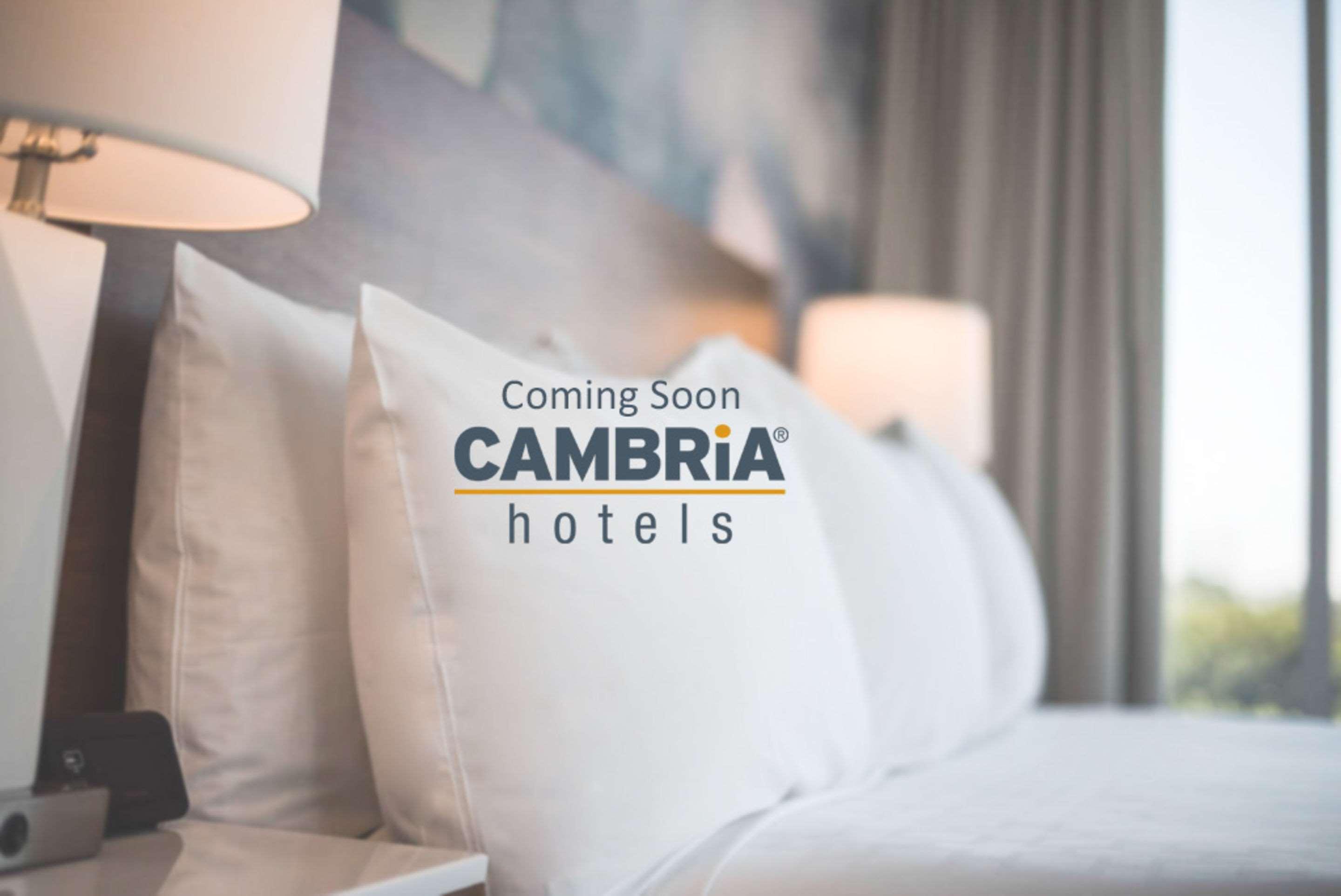 Cambria Hotel Greenville Exteriér fotografie