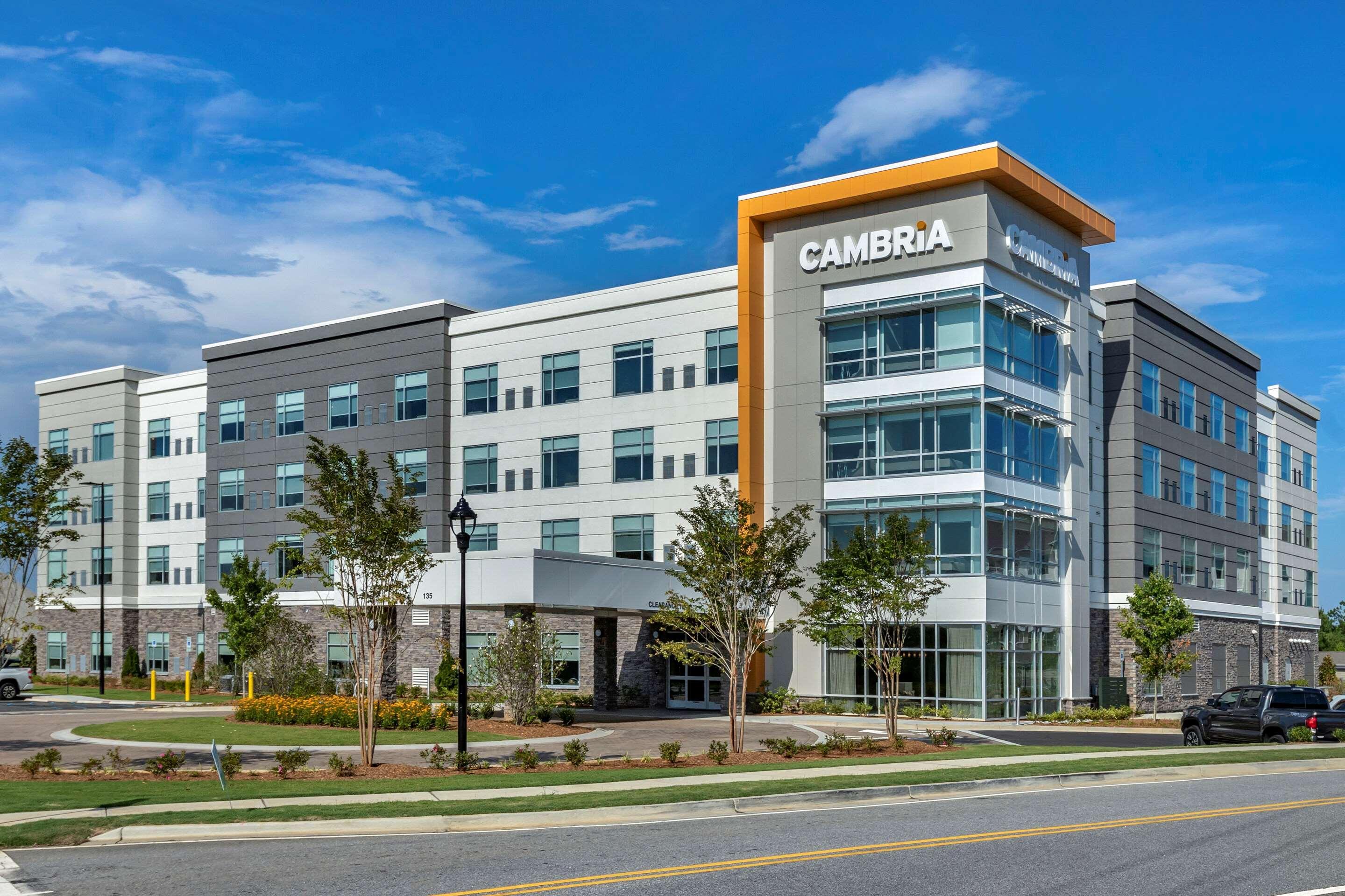 Cambria Hotel Greenville Exteriér fotografie