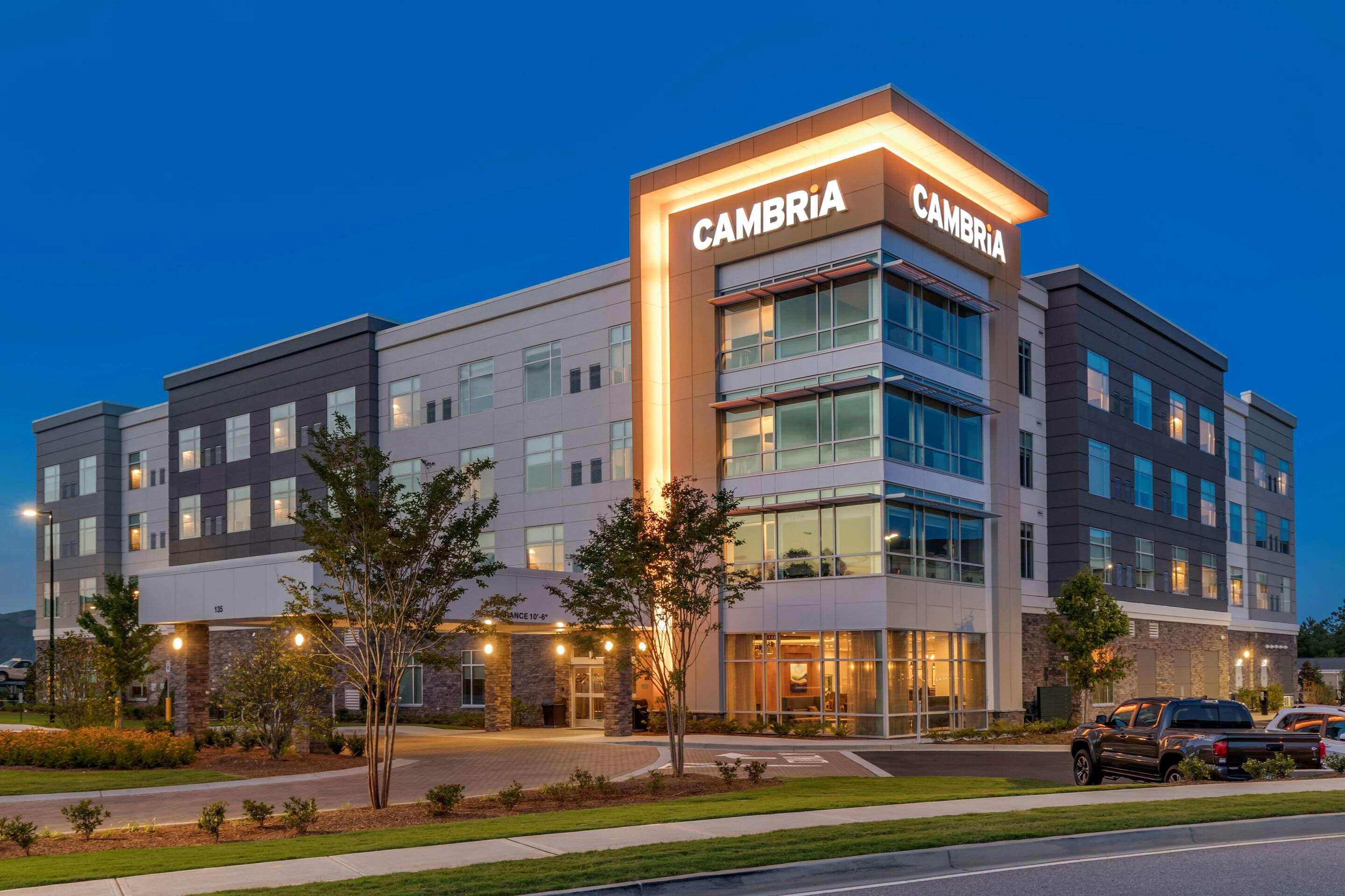 Cambria Hotel Greenville Exteriér fotografie