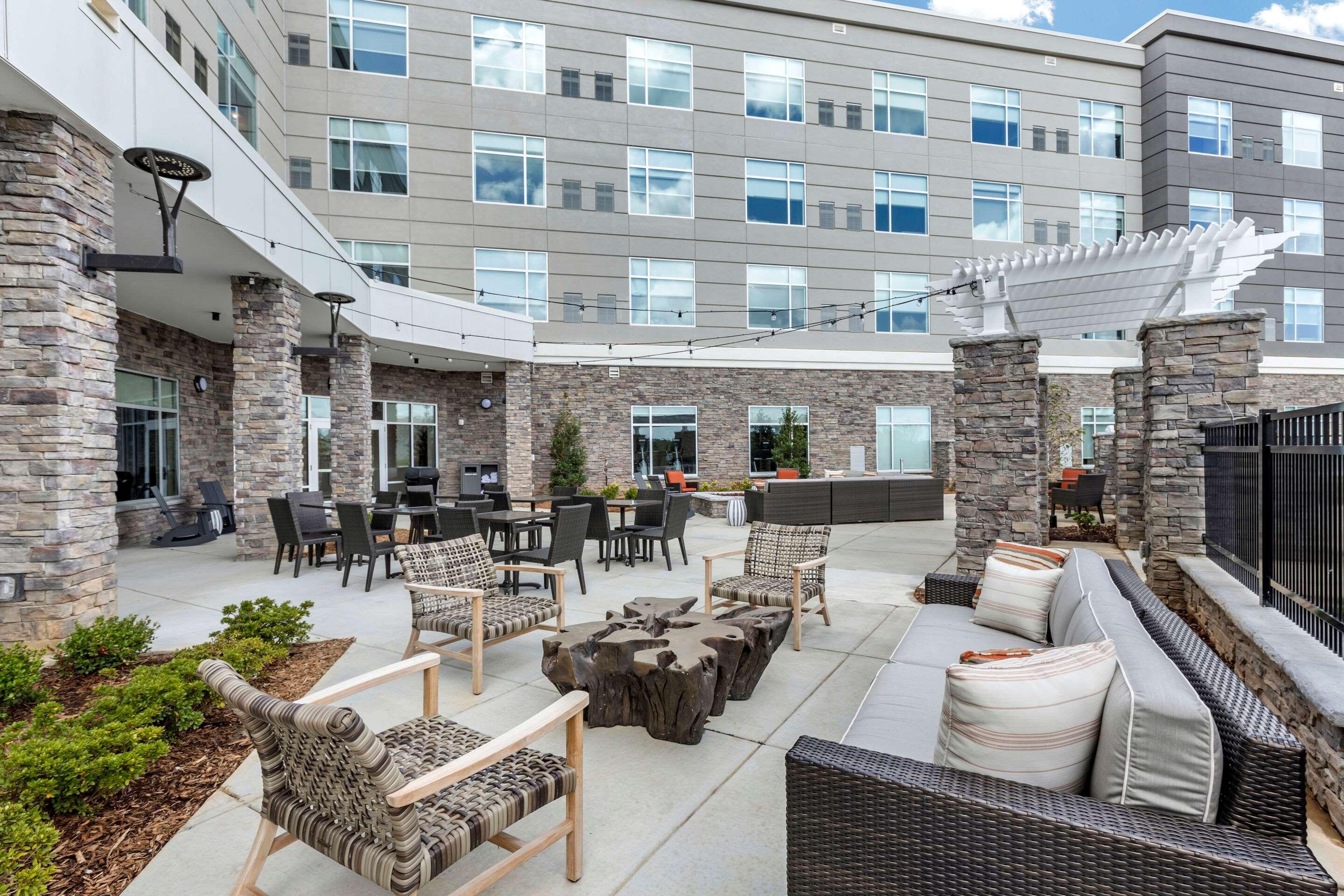 Cambria Hotel Greenville Exteriér fotografie